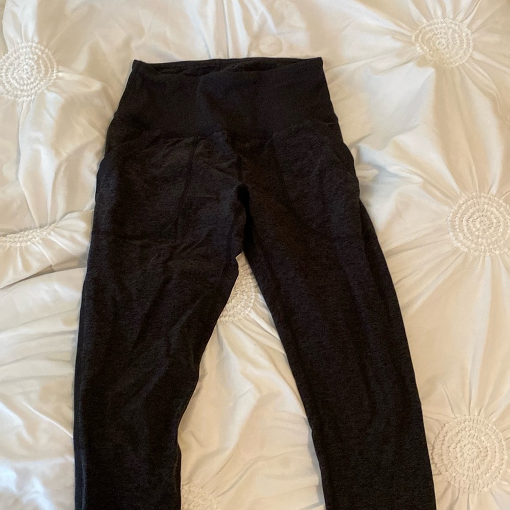 Small Dark Grey Zella Leggings